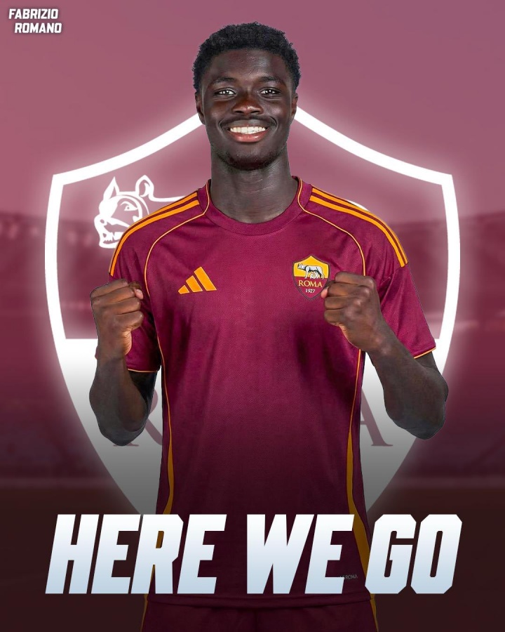 B体育-Here we go！罗马诺：罗马总价2500万欧签下18岁马赛前锋瓦斯