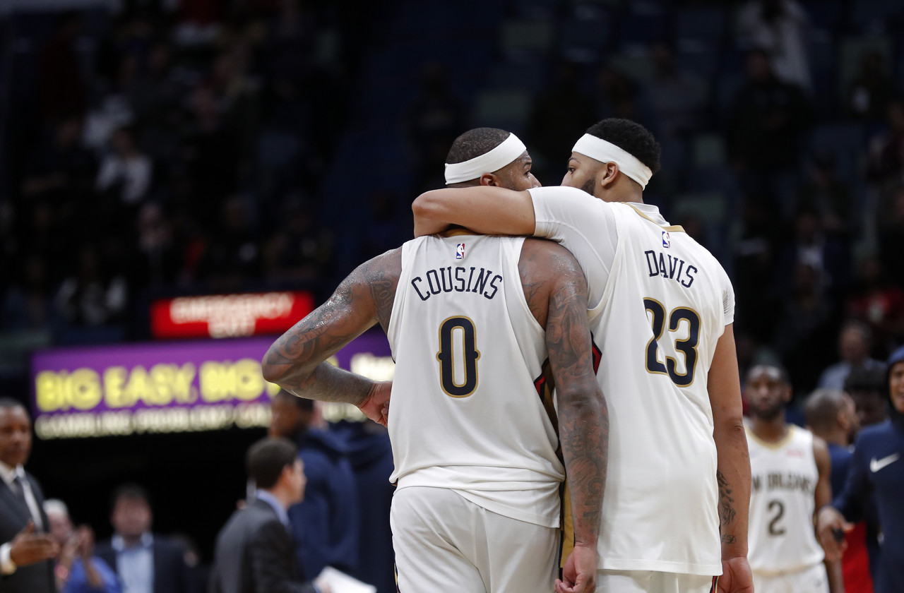 B体育官方网站-考辛斯：浓眉咋不值顶薪了？KD&amp;保罗&amp;恩比德都是伤了继续拿大合同