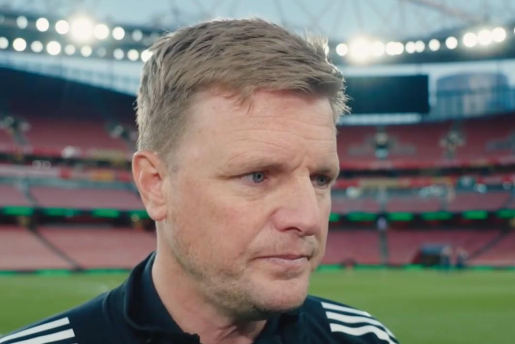 BSPORTS-埃迪-豪：从客战阿森纳的表现看，球队向前迈出了一大步