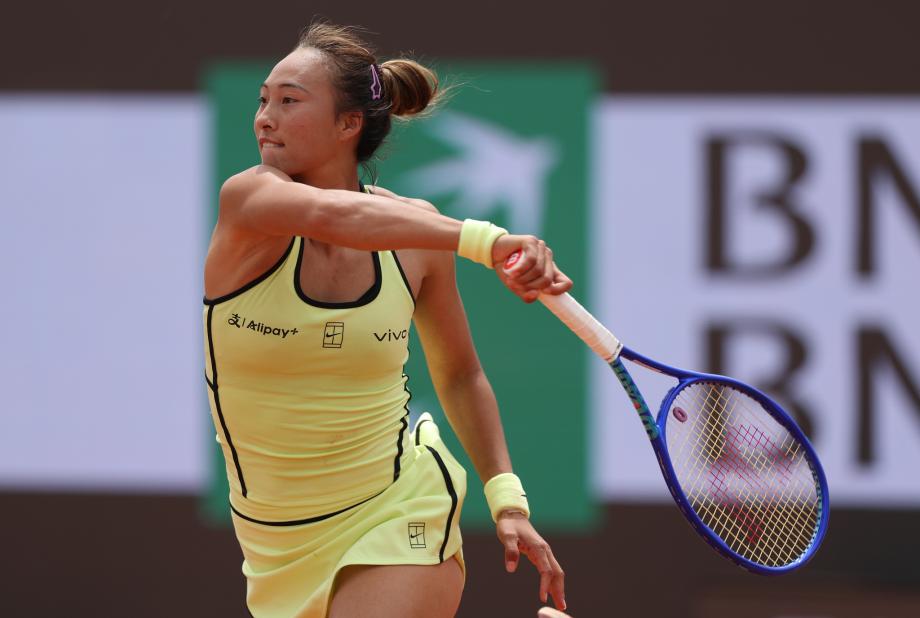 B体育-WTA1000罗马站-郑钦文2-0横扫布克沙晋级32强